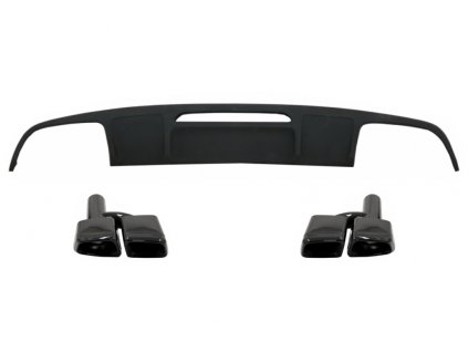 b2b rear bumper diffuser suitable for mercedes cls 6001102 6084129