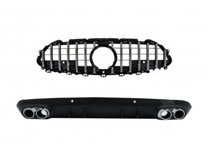 b2b grille diffuser and exhaust tips suitable for 5999207 6057736