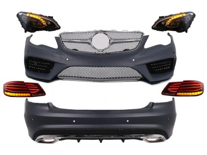 b2b complete body kit suitable for mercedes e class 6002042 6101068
