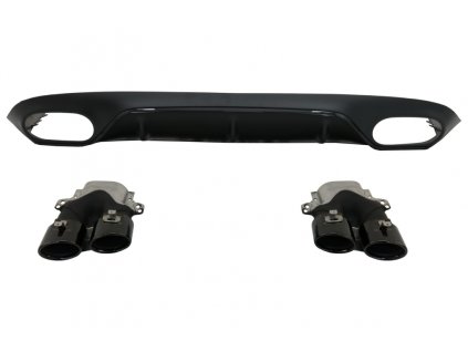 b2b rear diffuser with exhaust tips suitable for 5999013 6057980