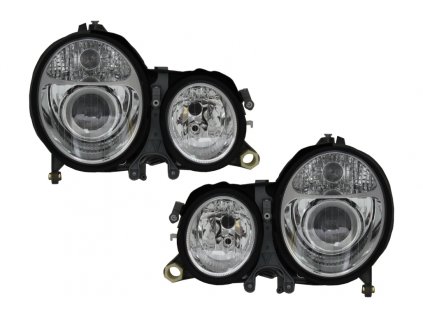b2b headlights suitable for mercedes e class w210 5998875 6053491