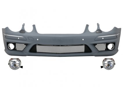 b2b front bumper suitable for mercedes w211 e class 4983936 6083485