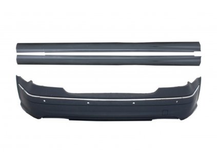 b2b rear bumper with side skirts suitable for 5999475 6060678