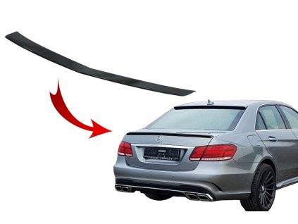 b2b trunk spoiler suitable for mercedes e class w212 5986458 6051420