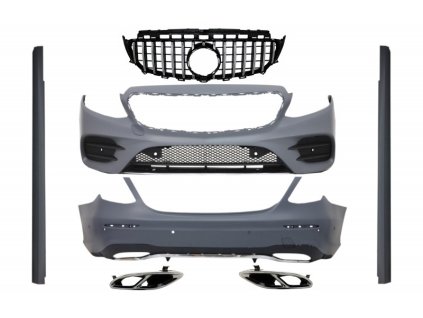 b2b complete body kit with central grille and muffler 5997046 6043839