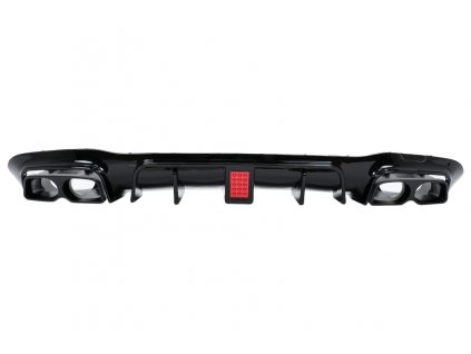 b2b rear bumper air diffuser suitable for mercedes 6002422 6104623