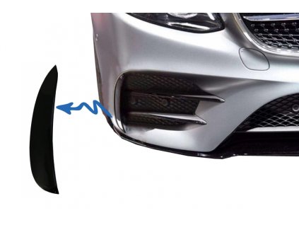 b2b front bumper flaps side fins flics suitable for 5996472 6037822