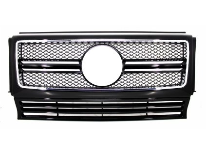 b2b front grille suitable for mercedes g class w463 5985679 6018421
