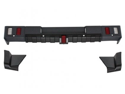 b2b rear bumper suitable for mercedes g class w463 5986377 5990496