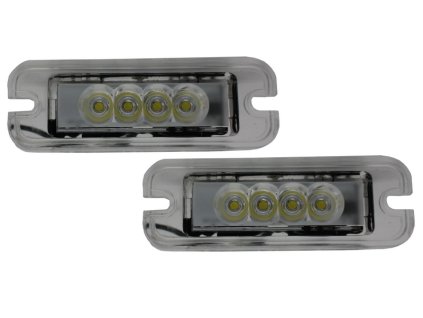 b2b led license plate lamp suitable for mercedes 5991635 6024200