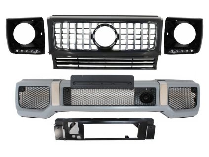 b2b front bumper assembly suitable for mercedes 5996574 6038647