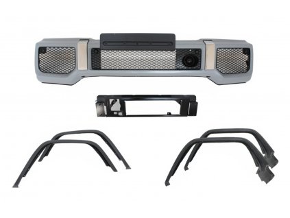 b2b front bumper with fender flares wheel arches 5998897 6053001