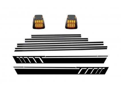 b2b add on door moldings strips with side decals 5999659 6063443