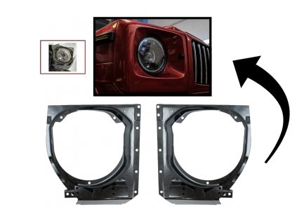 b2b headlight support mounting brackets suitable for 5999739 6067649