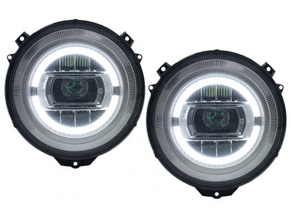 b2b full led headlights suitable for mercedes g class 6000782 6081234