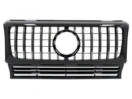 b2b front grille suitable for mercedes g class w463 6001452 6090599