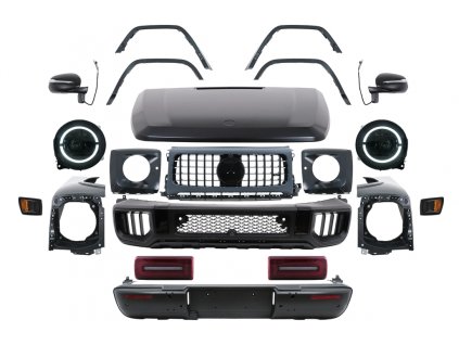 b2b complete body kit suitable for mercedes g class 6002925 6111647