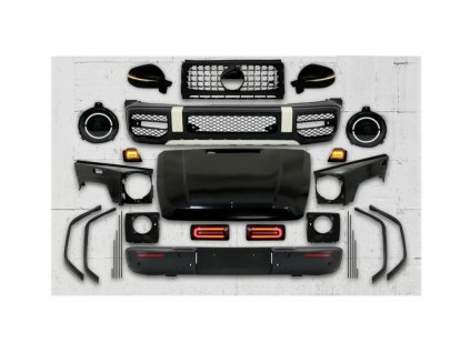 b2b body kit suitable for mercedes g class w463 6003256 6113747