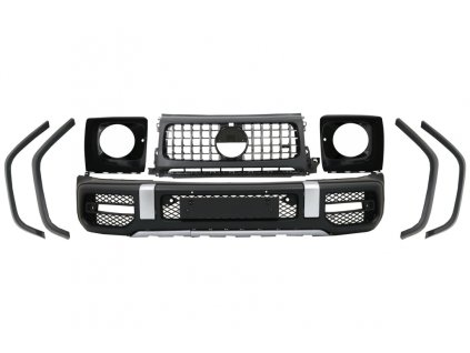 b2b front bumper suitable for mercedes g class w463 6000059 6070191