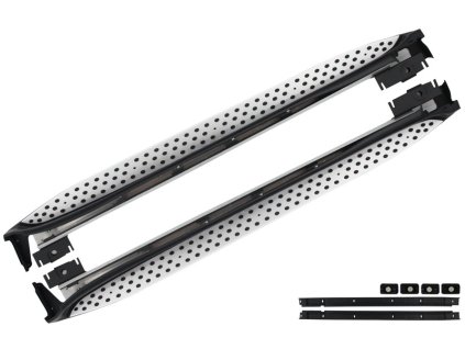 b2b running boards side steps suitable for mercedes 4982818 6019702