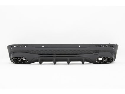 b2b rear diffuser with black exhaust tips suitable 6001565 6094818