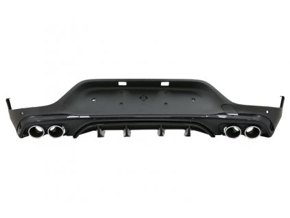 b2b rear diffuser with muffler tips suitable for 6000969 6084772