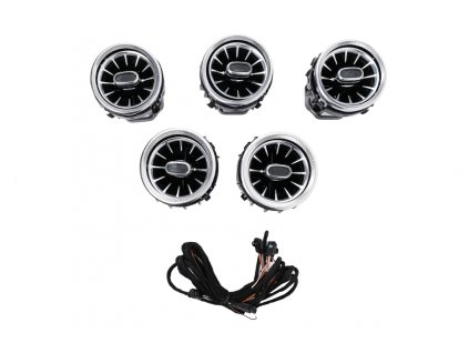b2b front side ac vent grilles 3 colors suitable for 6002303 6103517