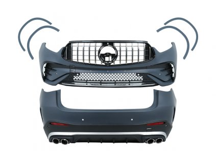 b2b body kit suitable for mercedes glc class x254 suv 6002645 6107909