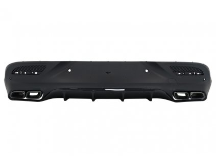 b2b rear diffuser with exhaust muffler tips suitable 6000495 6076942