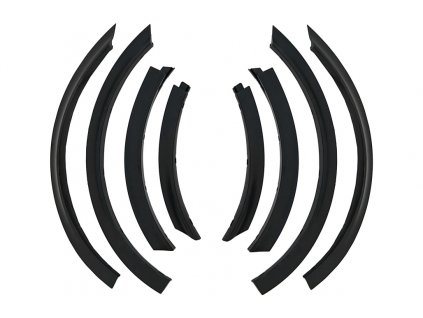 b2b fender flares wheel arches suitable for mercedes 5992987 6030803