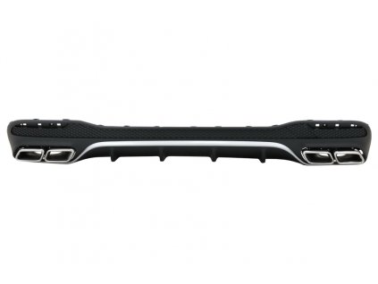 b2b rear diffuser with exhaust muffler tips suitable 6000492 6078205