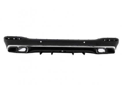 b2b rear diffuser with exhaust muffler tips suitable 6002423 6104575