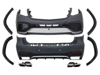 b2b body kit suitable for mercedes gls class x166 5996734 6043450