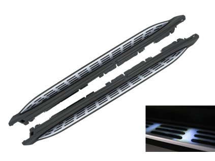 b2b running boards side steps suitable for mercedes 6000213 6074535