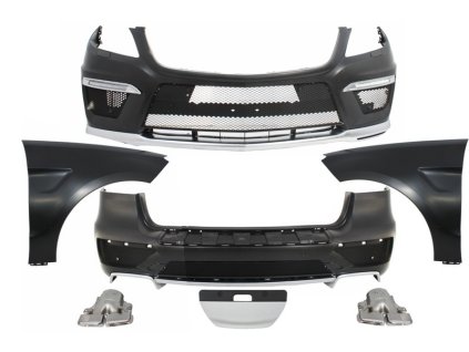 b2b complete body kit suitable for mercedes ml class 5985452 6023290