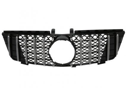 b2b central front grille suitable for mercedes ml 6000651 6084763