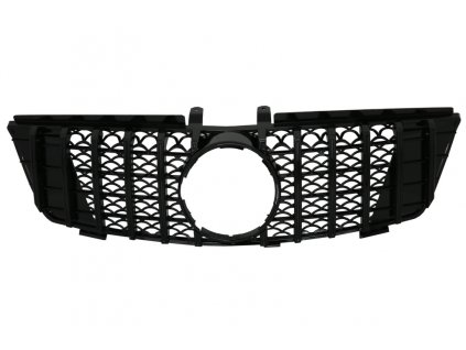 b2b central front grille suitable for mercedes ml 6000853 6084768
