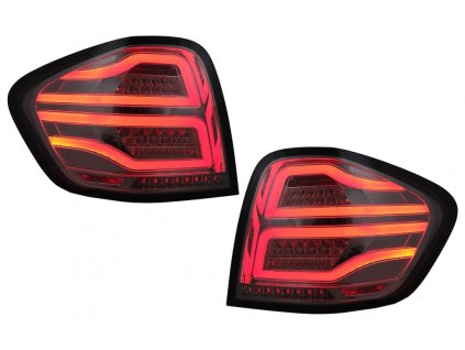 b2b full led taillights suitable for mercedes m class 6002154 6102754