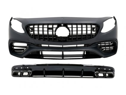 b2b body kit suitable for mercedes s class coupe c217 6001711 6096624