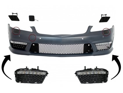 b2b front bumper parts suitable for mercedes s class 5997268 6048247