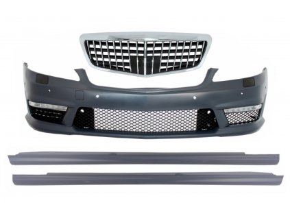 b2b front bumper suitable for mercedes s class w221 5999323 6059050