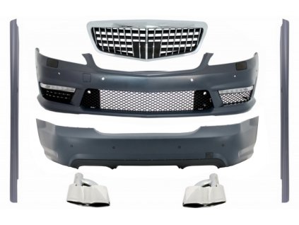 b2b body kit suitable for mercedes s class w221 5999326 6059081