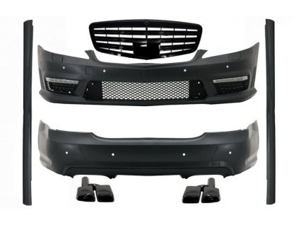 b2b complete body kit suitable for mercedes s class 5999628 6062972
