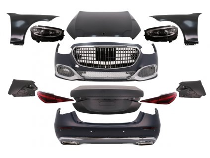b2b complete body kit suitable for mercedes s class 6002643 6106926