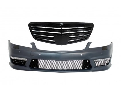 b2b front bumper suitable for mercedes s class w221 5987701 6053808