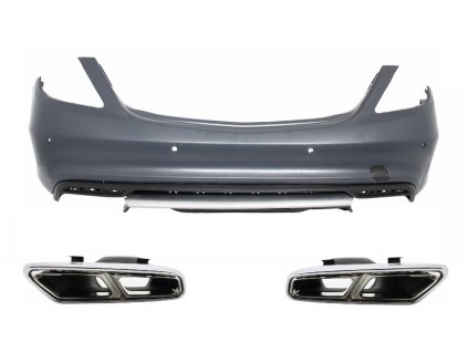 b2b rear bumper with muffler tips suitable for 5986838 6022240