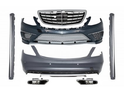 b2b complete body kit with exhaust tips suitable for 5986841 6087792