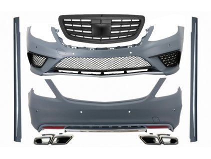 b2b complete body kit suitable for mercedes s class 5989569 6011307