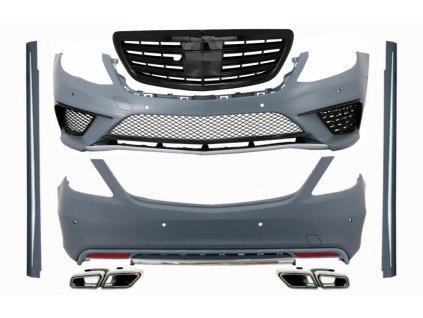 b2b complete body kit suitable for mercedes s class 5989570 6011284