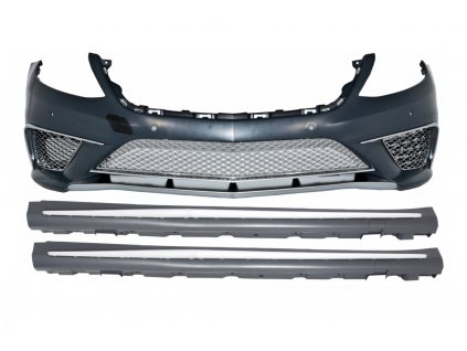 b2b front bumper with side skirts suitable for 5990547 6014985